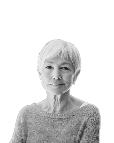 portrait of an elderly woman, symbol of patient-centered care