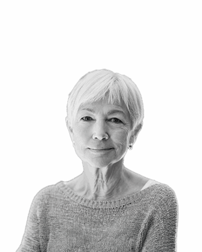 portrait of an elderly woman, symbol of patient-centered care