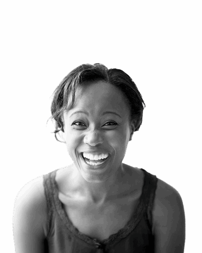 Smiling woman looking directly at the camera