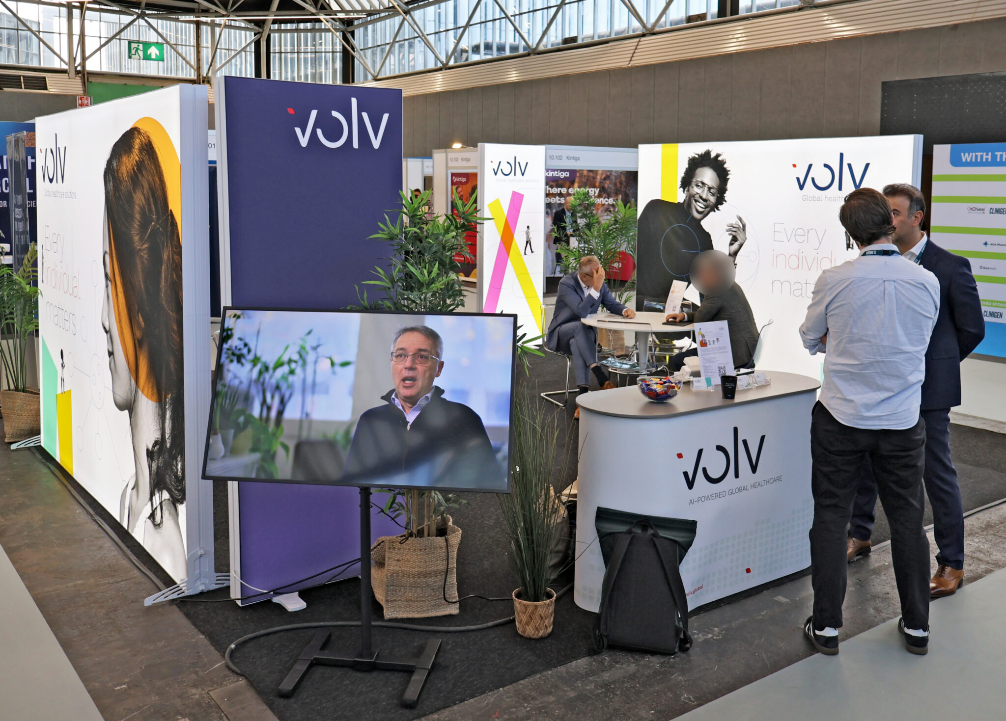 Where technology meets Human: Volv Global at the World orphan Drug Congress Europe 2025