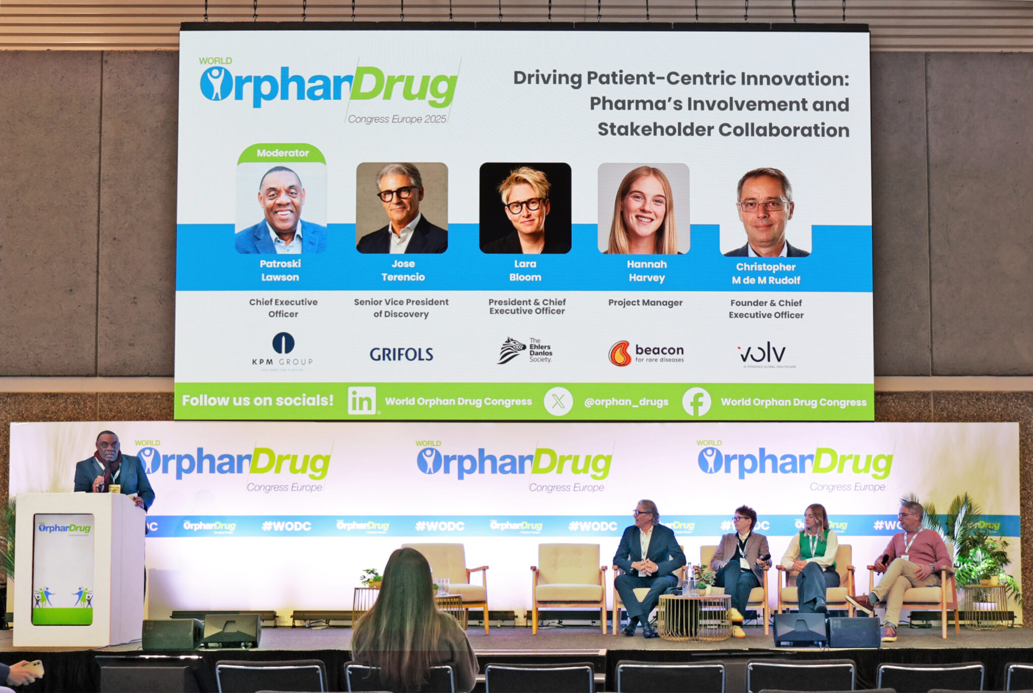 Where technology meets Human: Volv Global at the World orphan Drug Congress Europe 2025