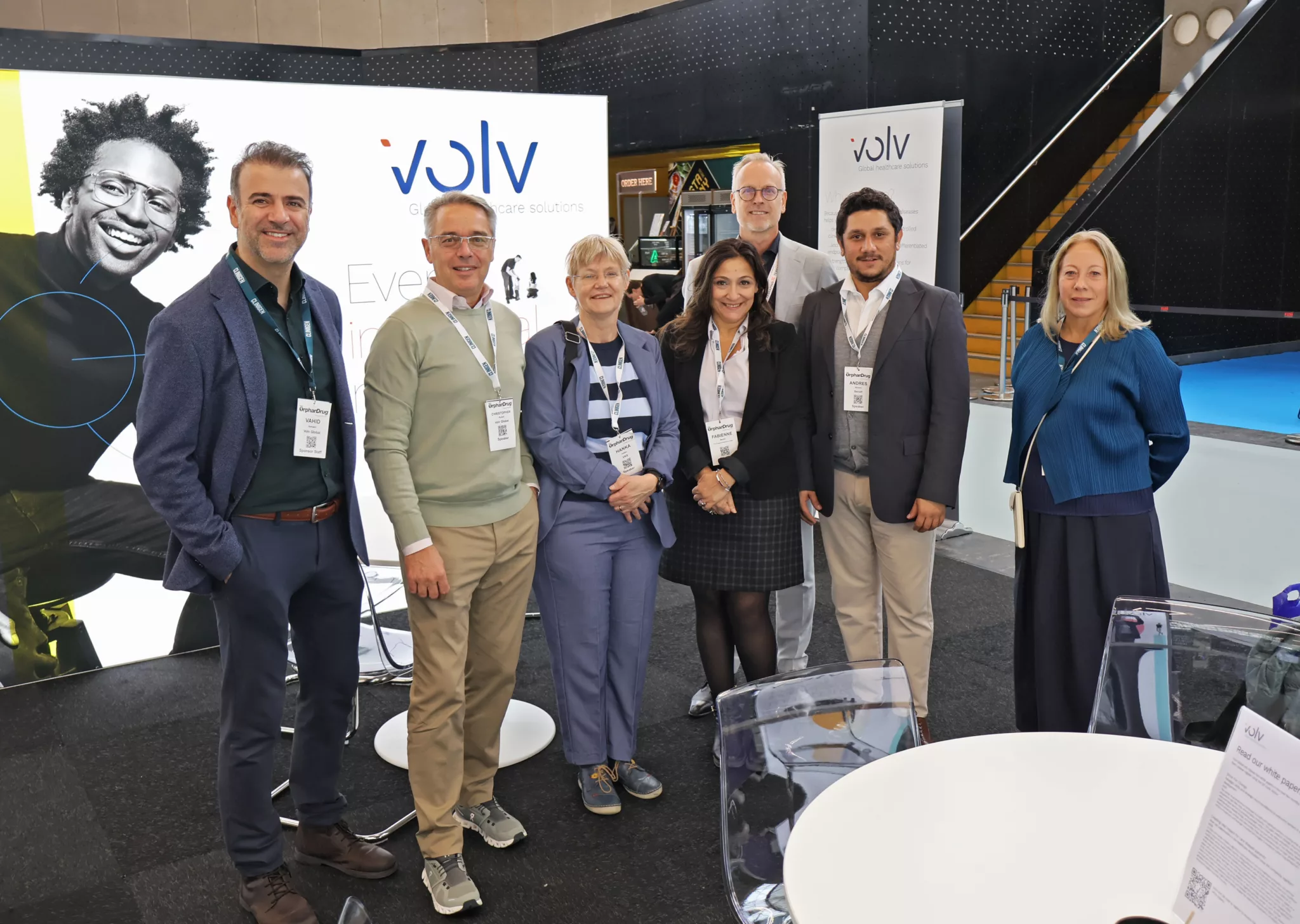 Where technology meets Human: Volv Global at the World orphan Drug Congress Europe 2025
