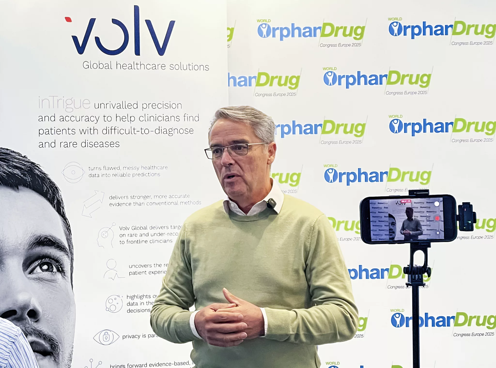 Where technology meets Human: Volv Global at the World orphan Drug Congress Europe 2025