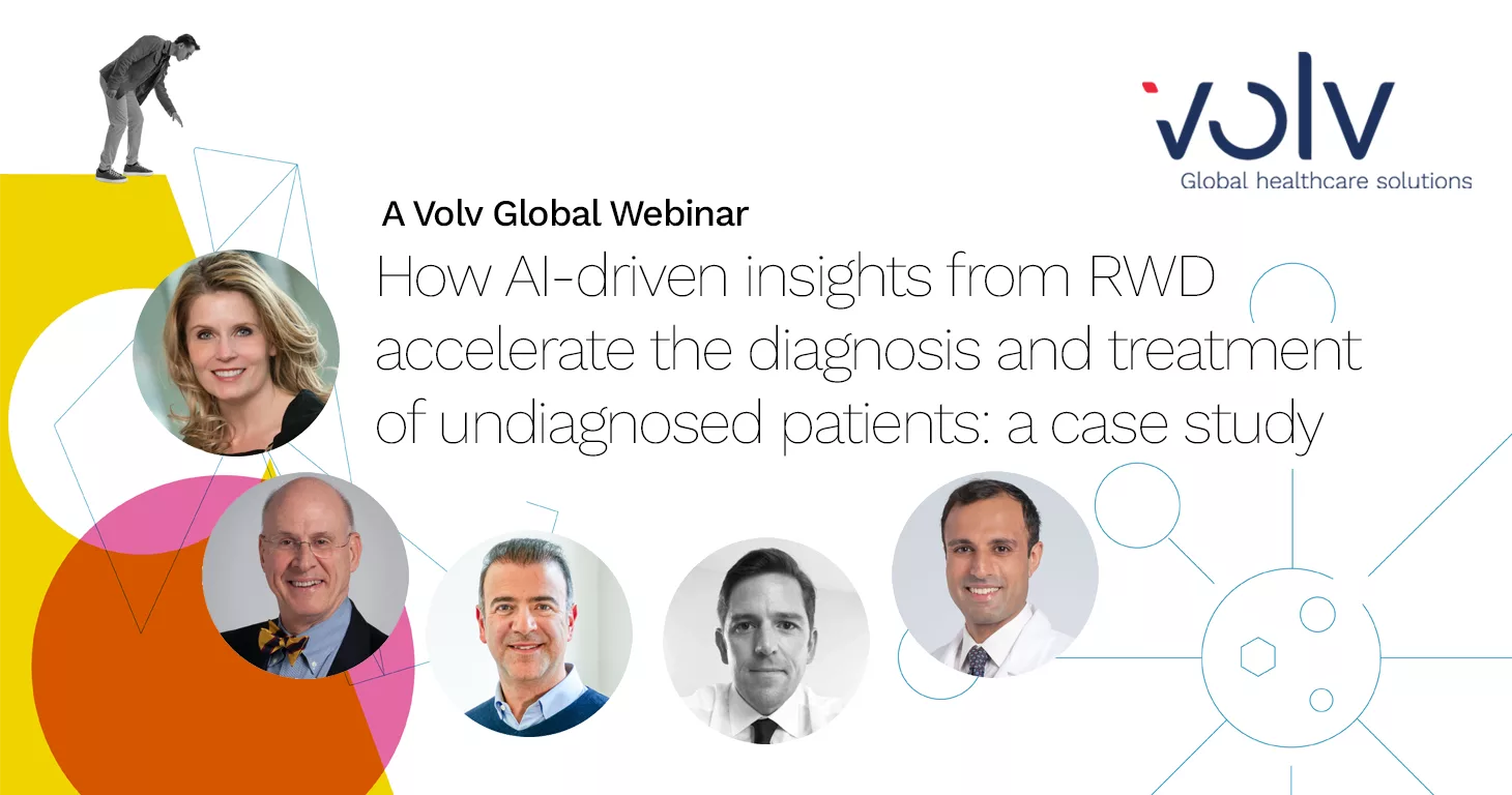 Webinar: How AI-driven insights from RWD accelerate the diagnosis and treatment of undiagnosed patients, a case study