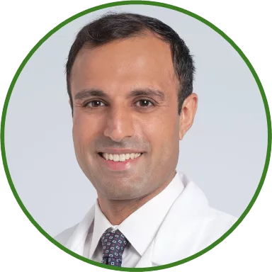 Vickram Tejwani Assistant Professor of Medicine, CCLCM/CWRU School of Medicine, Cleveland Clinic