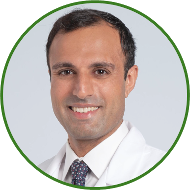 Vickram Tejwani Assistant Professor of Medicine, CCLCM/CWRU School of Medicine, Cleveland Clinic