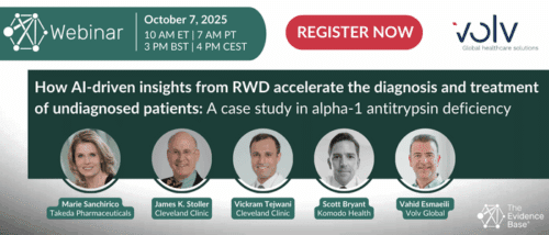 How AI-driven insights from RWD accelerate the diagnosis and treatment of undiagnosed patients: A case study in alpha-1 antitrypsin deficiency