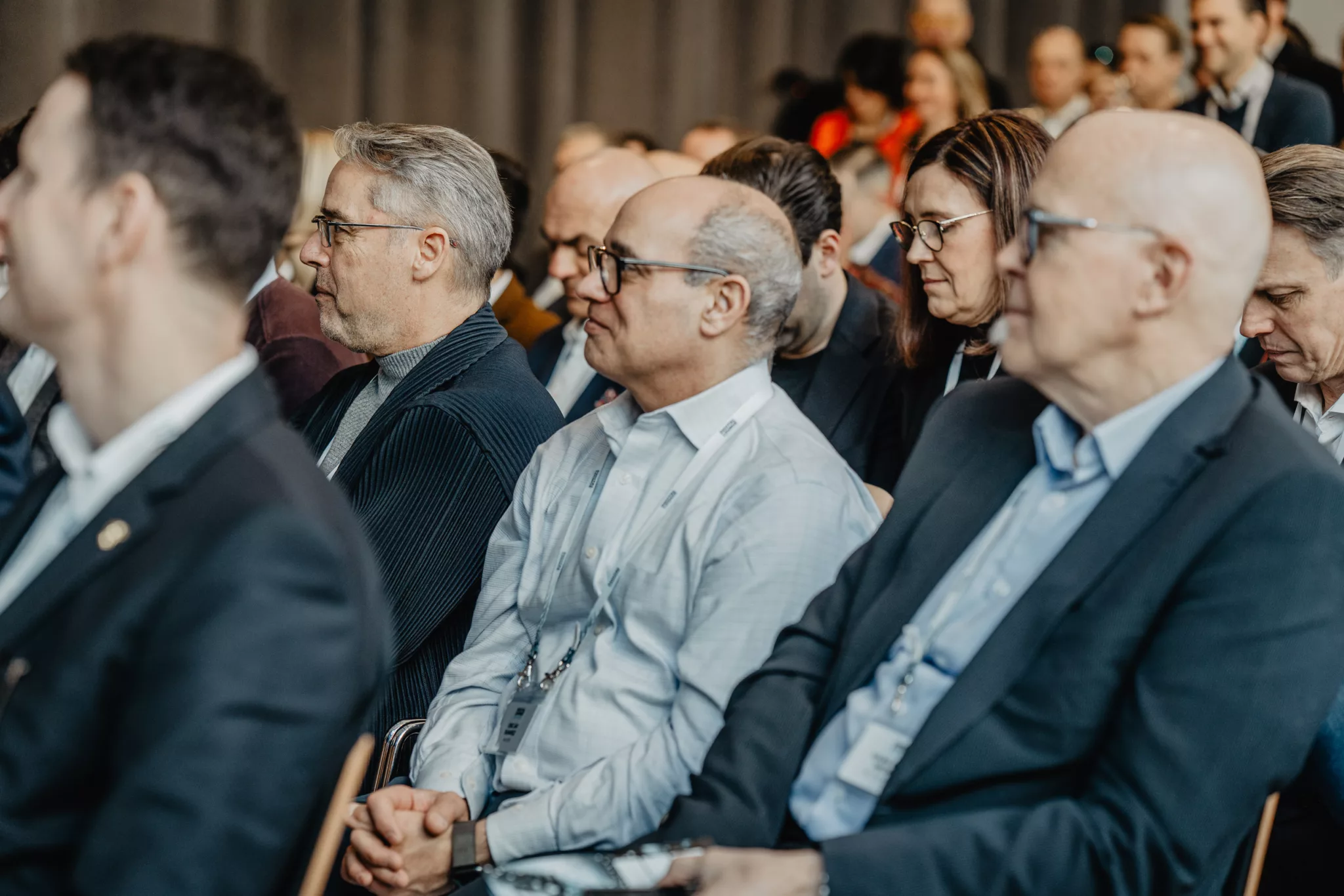 Volv Global CEO and founder Christopher Rudolf at the CXO Day of Digital Lounge @Davos.