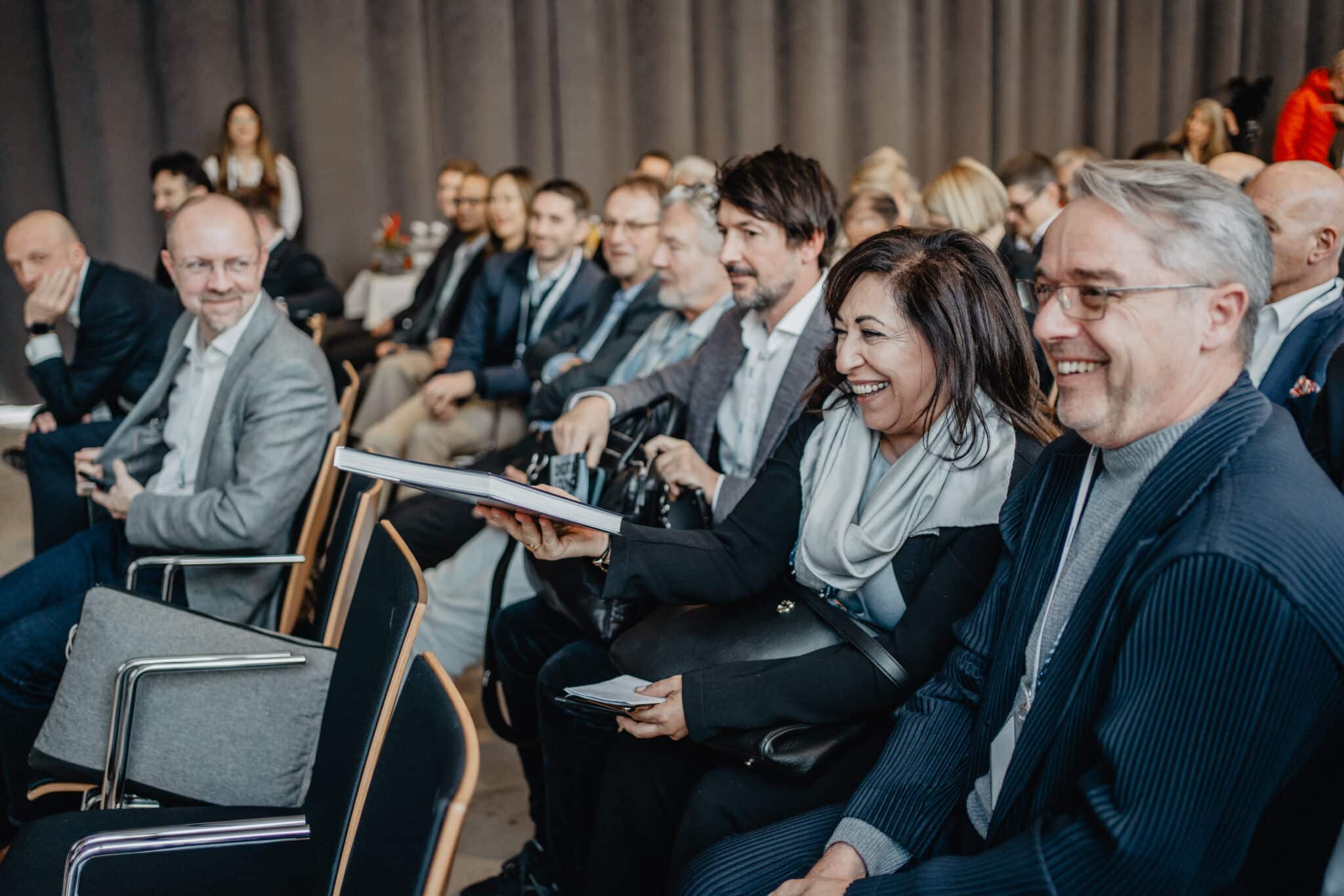 Volv Global CEO and founder Christopher Rudolf at the CXO Day of Digital Lounge @Davos.