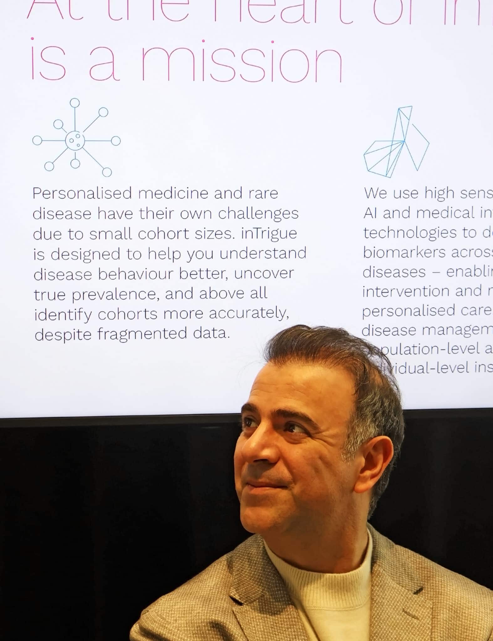 Volv Global at Faces of Industrial Research at the EPFL's Rolex Learning Center