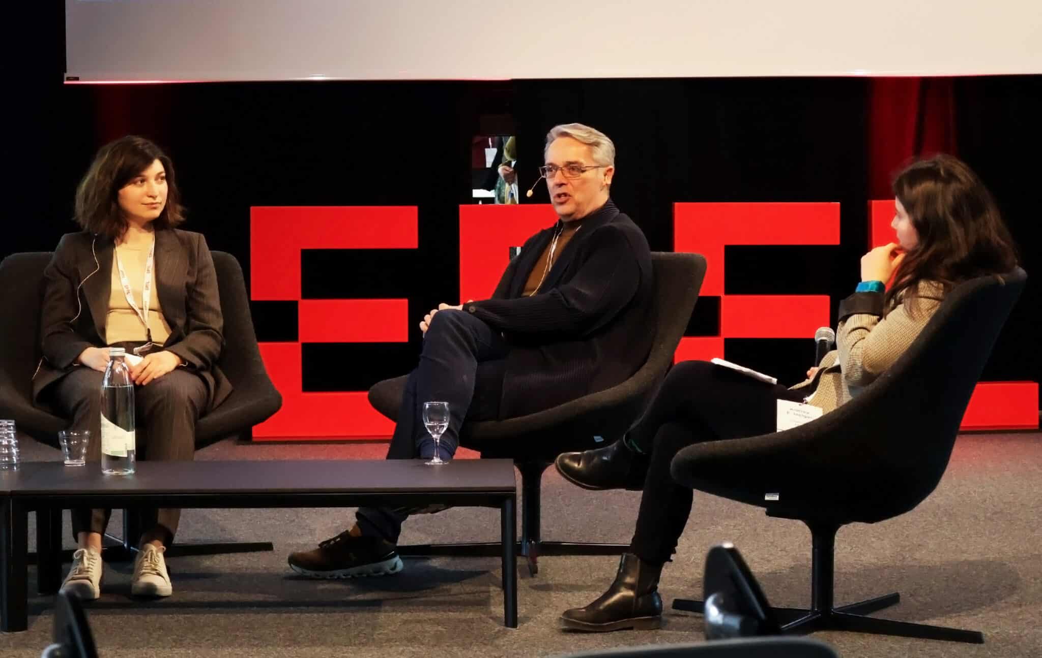 Volv Global at Faces of Industrial Research at the EPFL's Rolex Learning Center