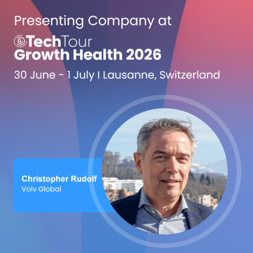 Christopher Rudolf and Volv Global at Tech Tour Growth Health 2026