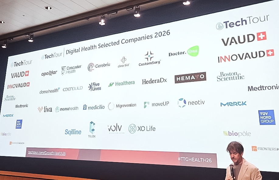 Volv Global at Tech Tour Growth Health 2026