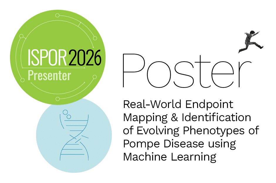 Volv Global Poster: Real-World Endpoint Mapping and Identification of Evolving Phenotypes of Pompe Disease using Machine Learning