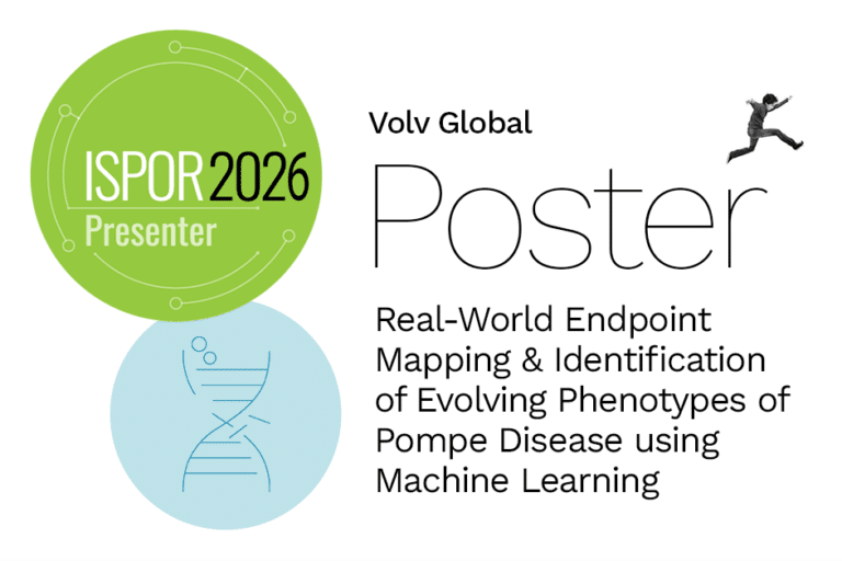 Volv Global Poster: Real-World Endpoint Mapping and Identification of Evolving Phenotypes of Pompe Disease using Machine Learning