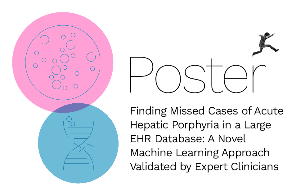 Poster: Finding Missed Cases of Acute Hepatic Porphyria in a Large EHR Database: A Novel Machine Learning Approach Validated by Expert Clinicians