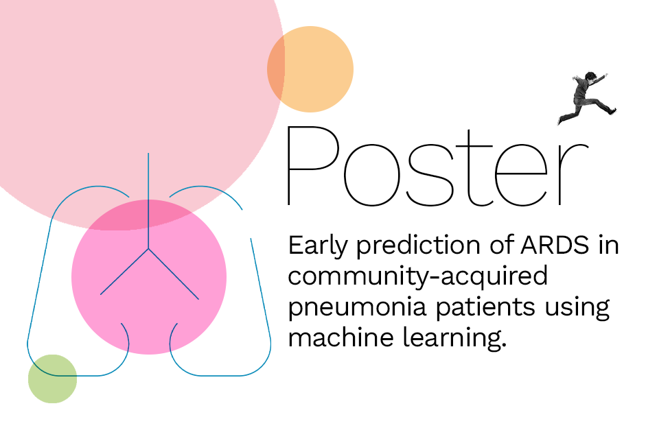 Volv Global Poster: Early prediction of ARDS in community-acquired pneumonia patients using machine learning