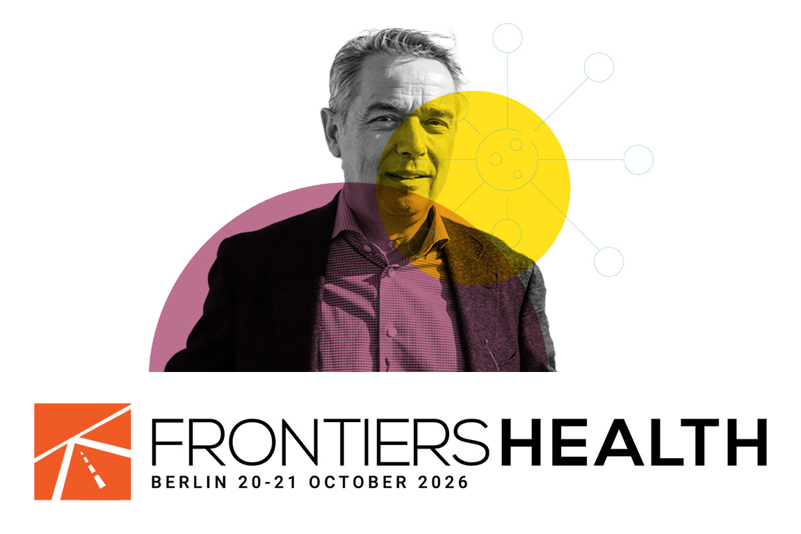 Volv Global at Frontiers Health's panel on AI & biomarker science translating complex biological signals into clinical intelligence decisions.