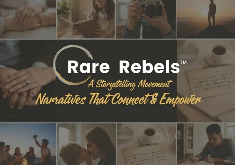 Rare Rebels, a storytelling movement