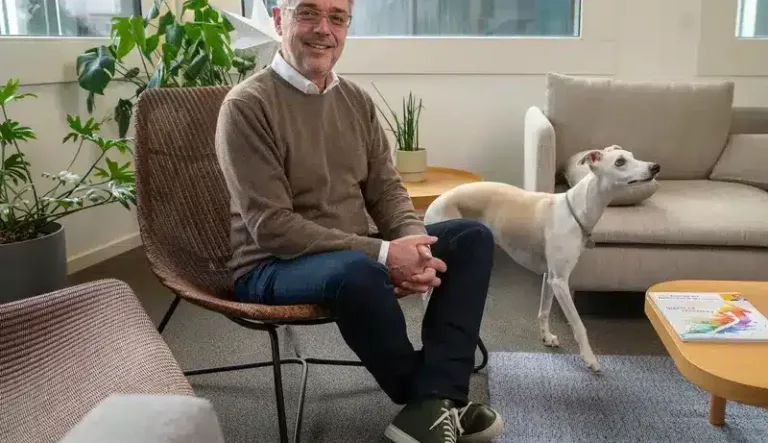 Christopher Rudolf, CEO of Volv Global